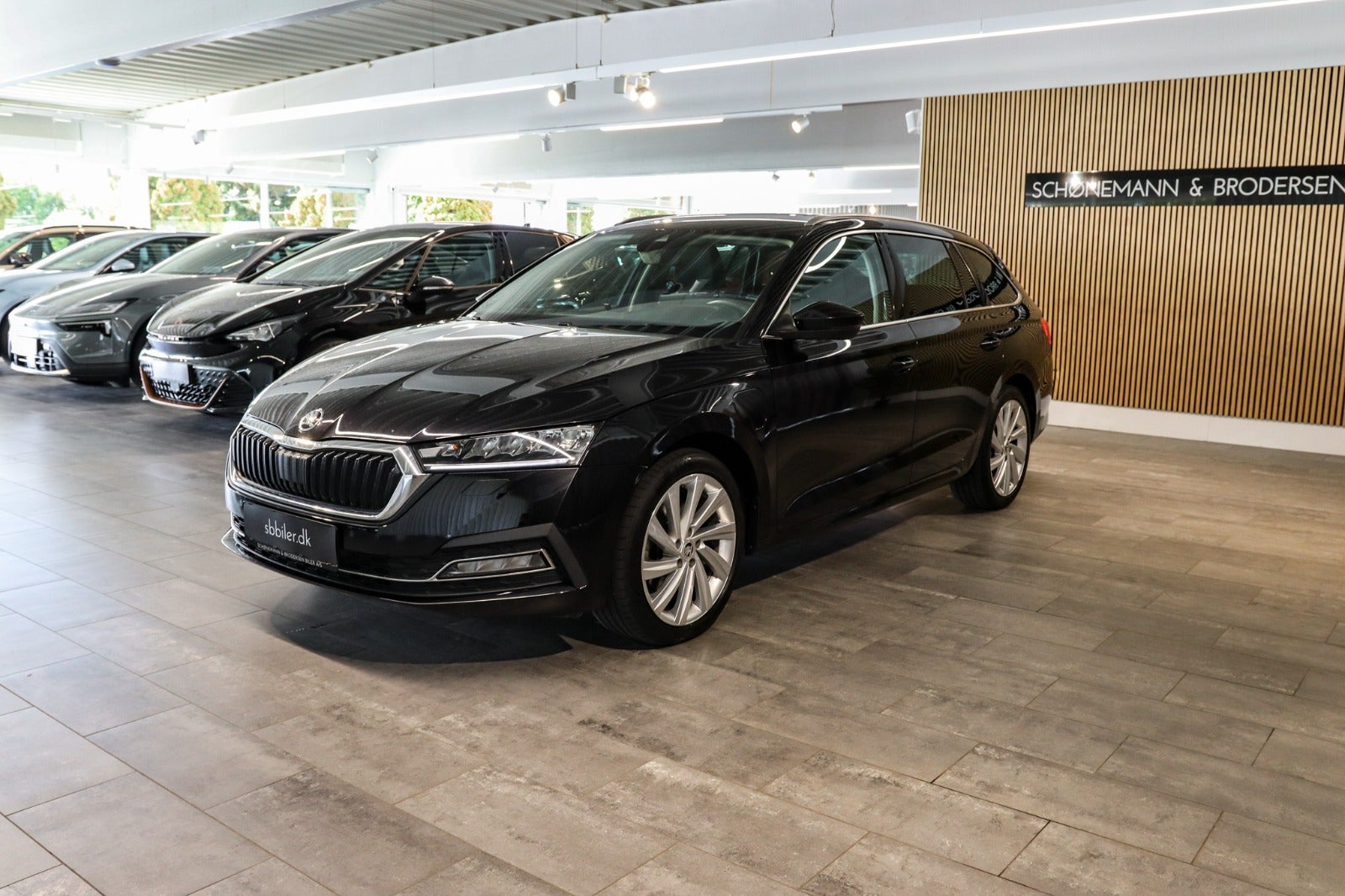 Billede af Skoda Octavia 1,4 TSi iV Plus Combi DSG