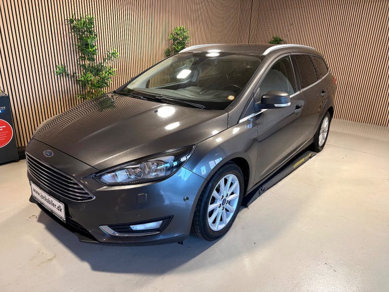 Ford Focus SCTi 125 Titanium