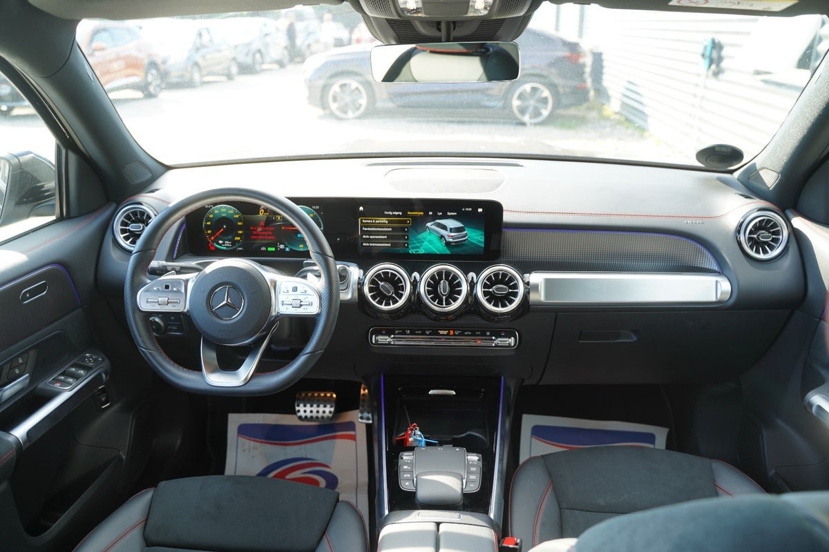 Billede af Mercedes EQB350  AMG Line 4Matic