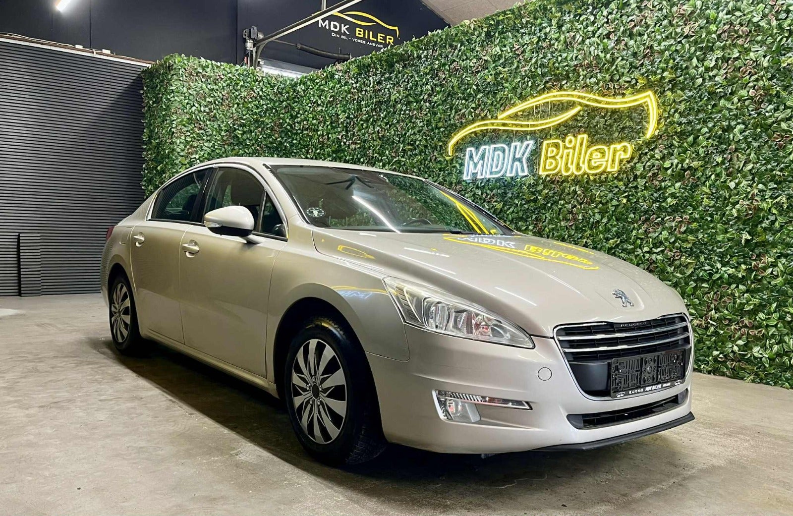 Billede af Peugeot 508 1,6 HDi 112 Active SW