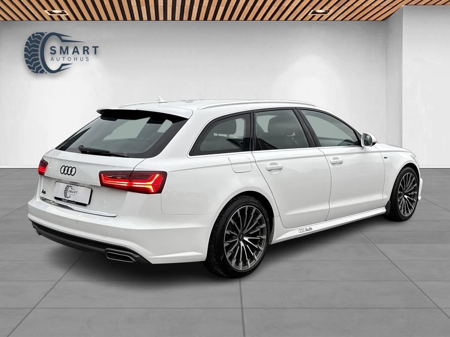 Billede af Audi A6 2,0 TDi 190 Ultra S-line Avant S-tr.