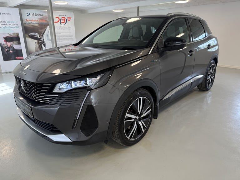 Peugeot 3008 Hybrid4 GT Line EAT8