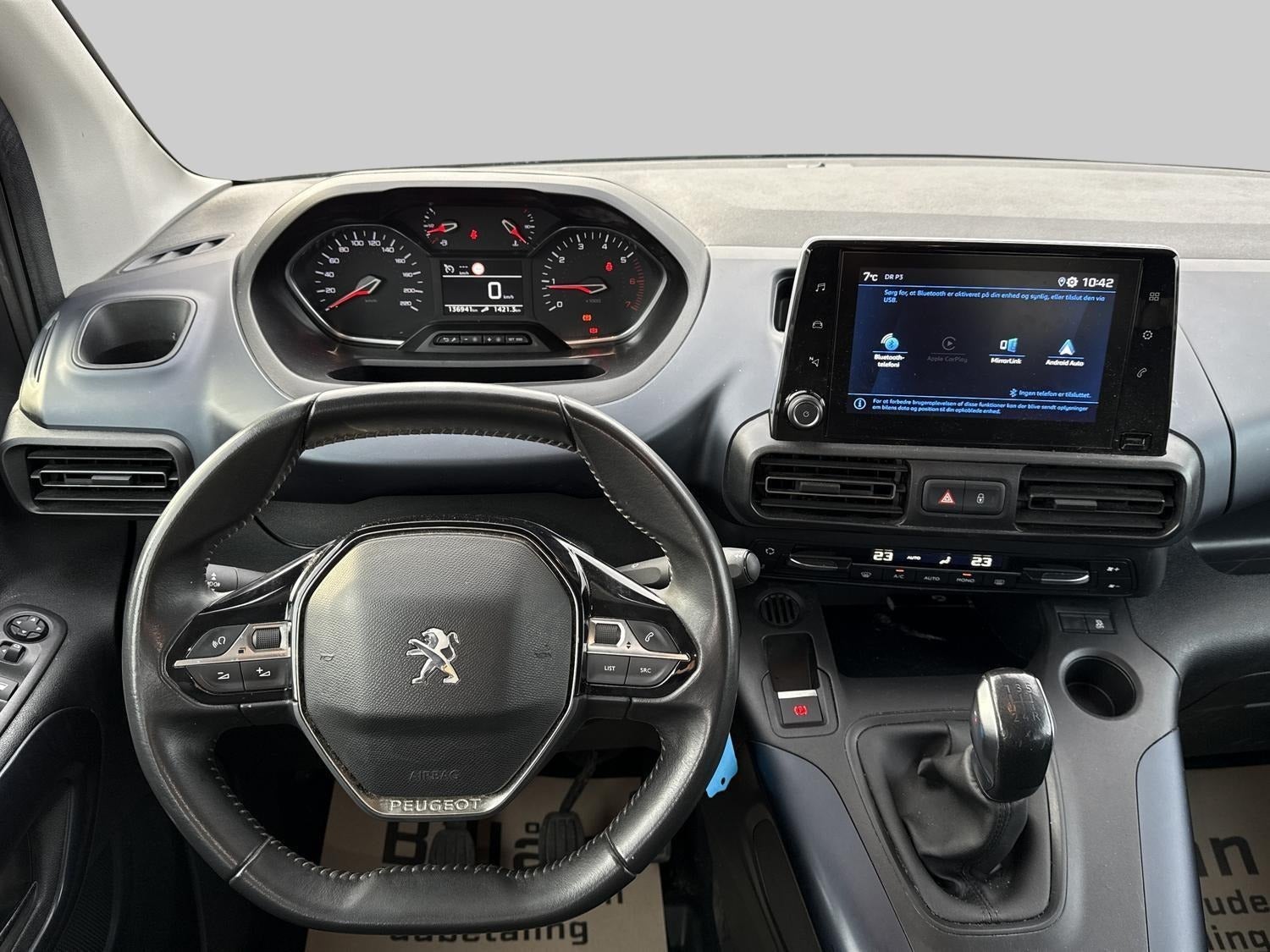 Billede af Peugeot Rifter 1,5 BlueHDi 100 L1 Allure