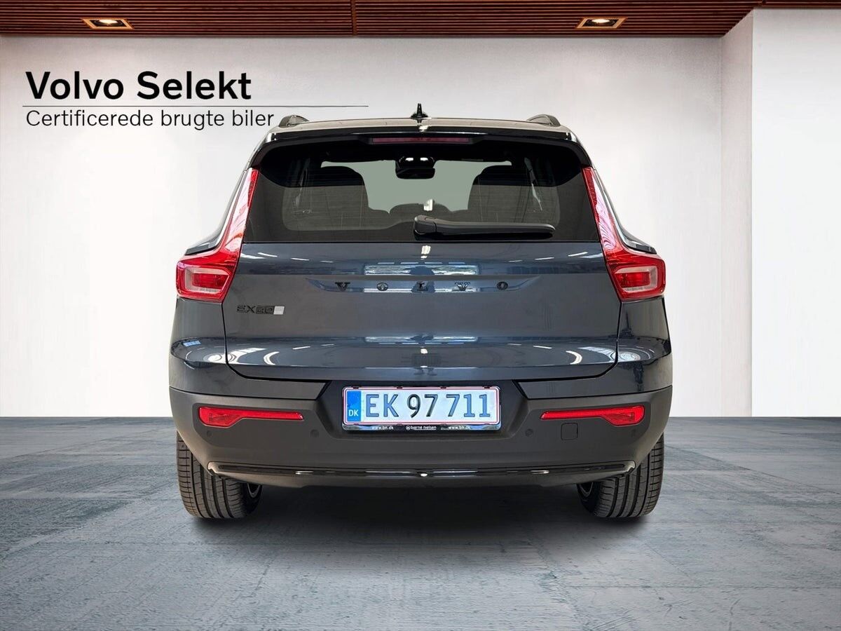 Volvo EX40 Extended Range Black Edition Excess billede 13