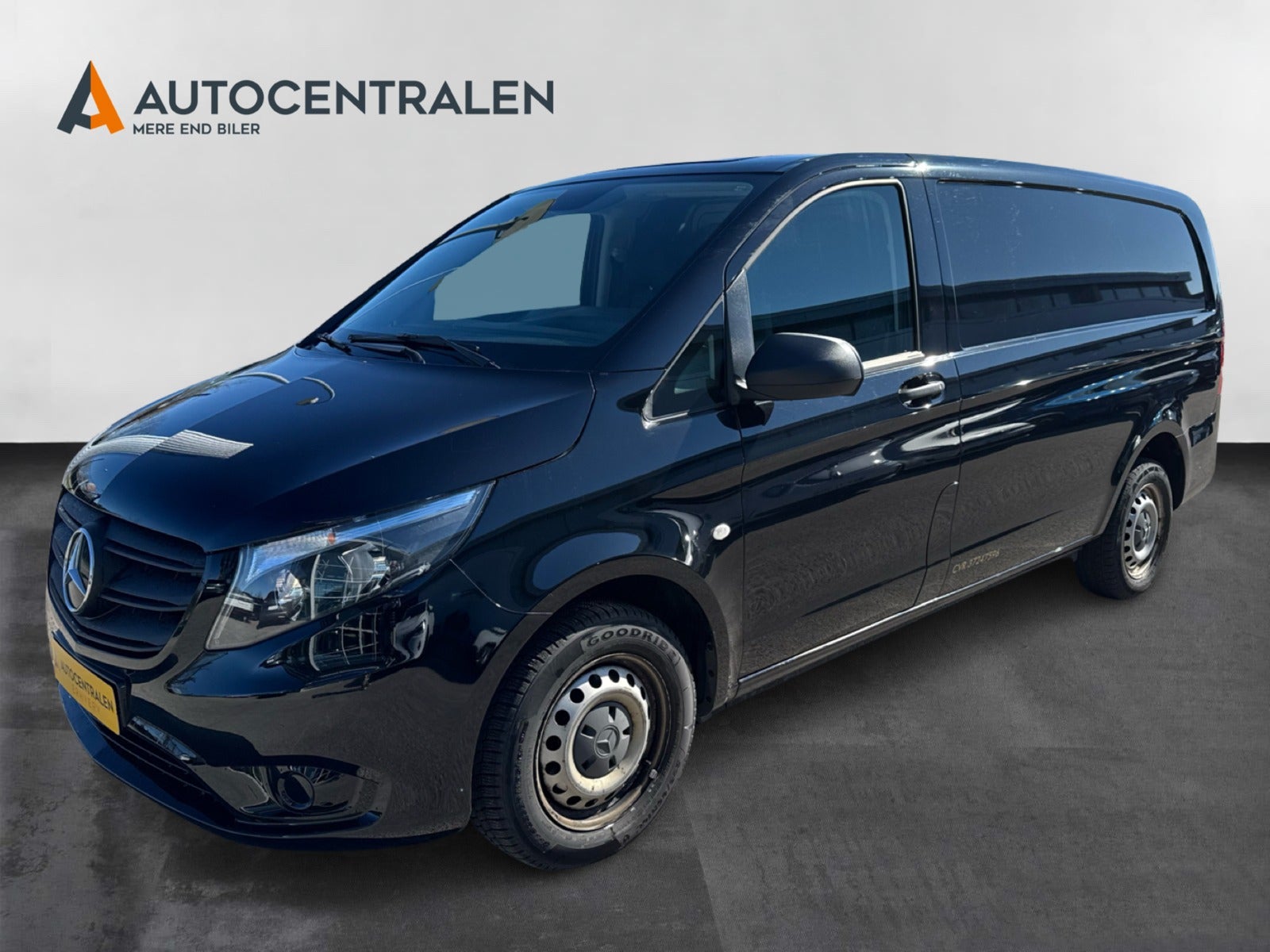 Mercedes Vito 114 CDi Kassevogn aut. L RWD
