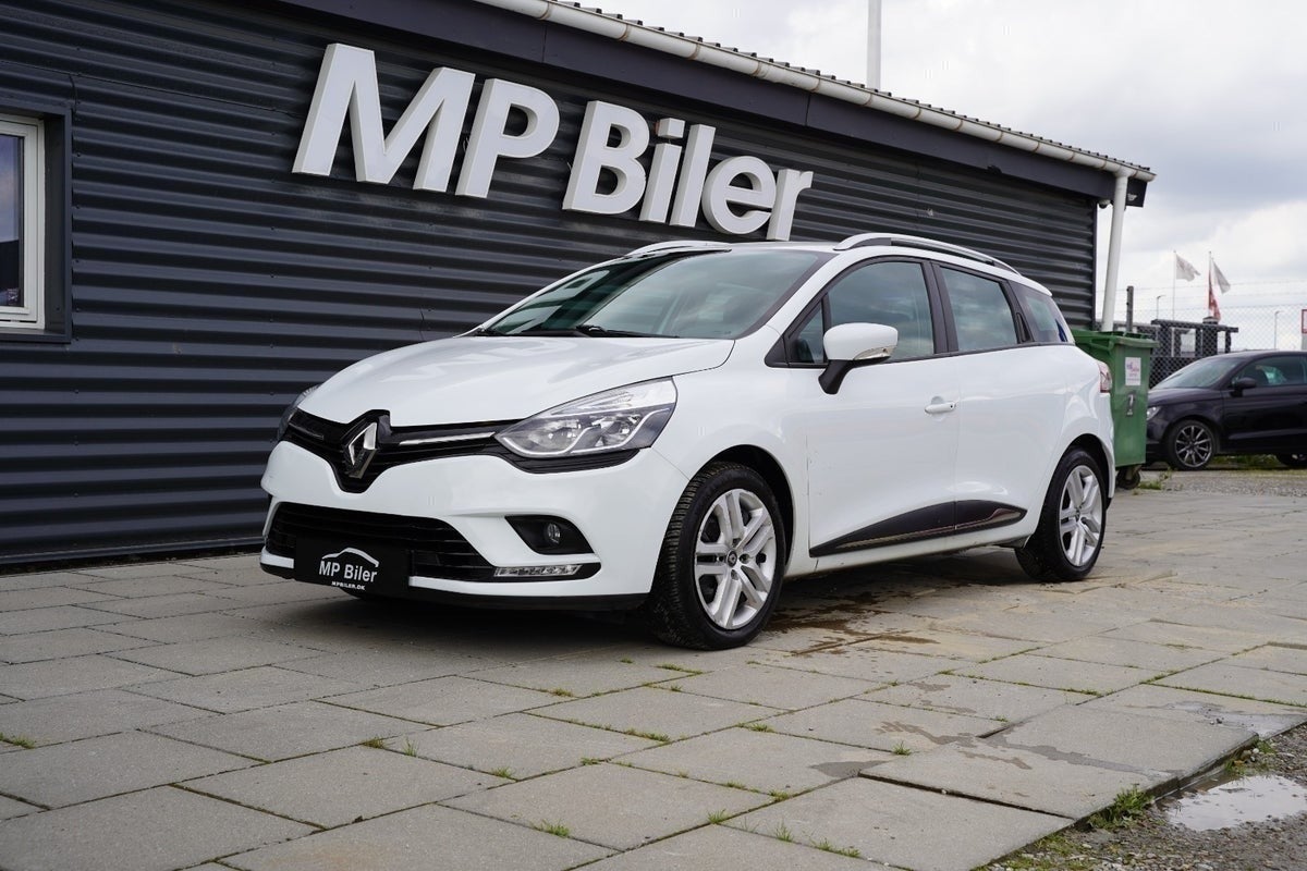 Billede af Renault Clio IV 0,9 TCe 90 Zen Sport Tourer