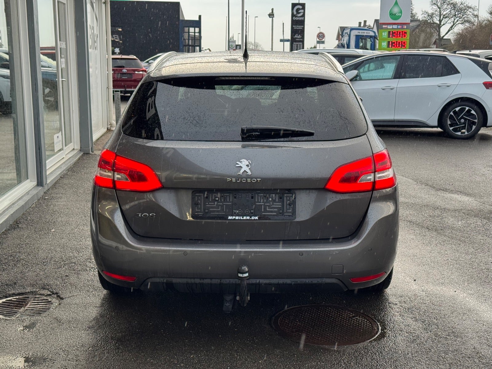 Billede af Peugeot 308 1,6 BlueHDi 120 Allure Sky SW