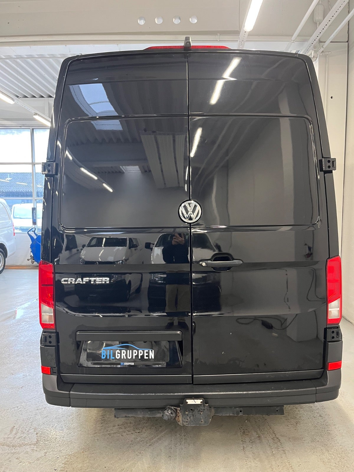 Billede af VW Crafter 35 2,0 TDi 140 Kassevogn L3H2