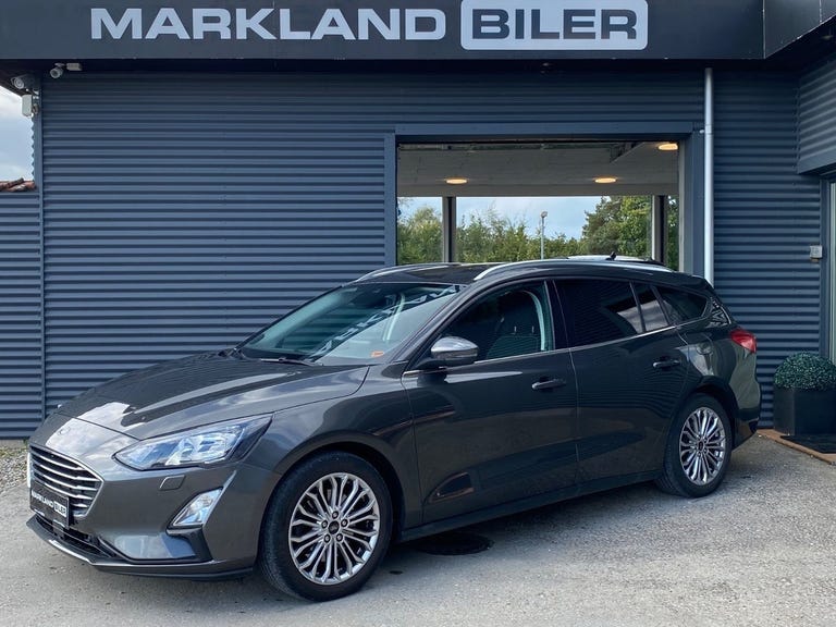 Ford Focus EcoBoost mHEV Titanium X stc.