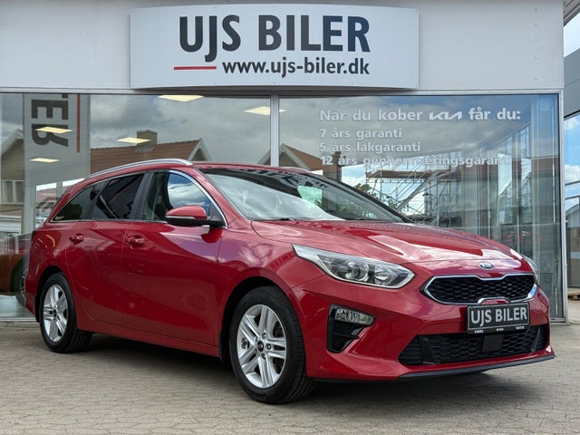 Kia Ceed T-GDi Intro Edition SW DCT