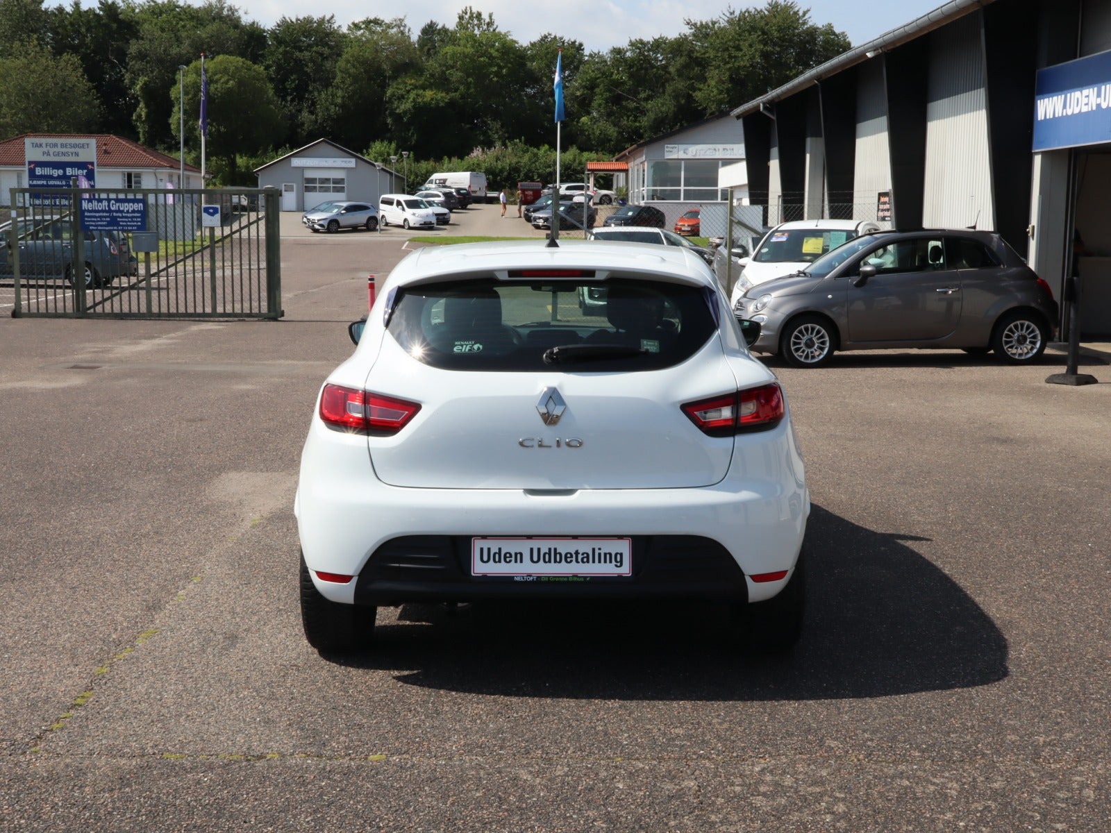 Billede af Renault Clio IV 1,2 16V Zen