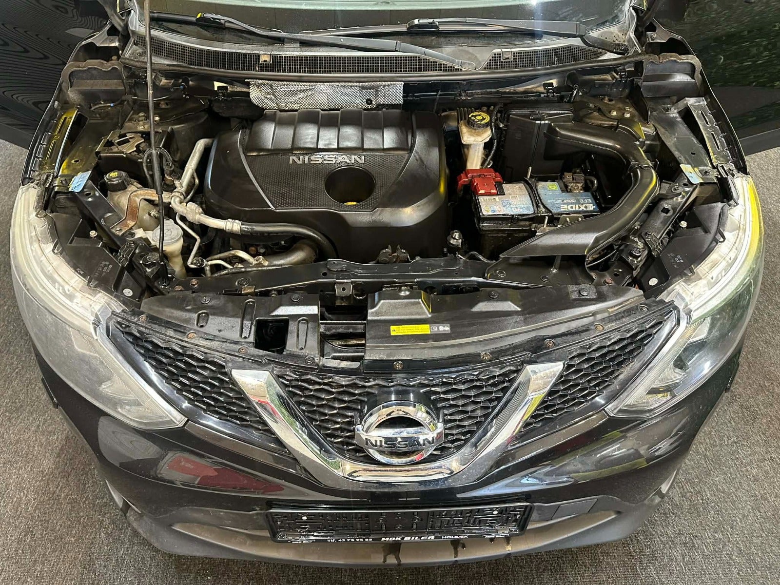 Billede af Nissan Qashqai 1,5 dCi 110 Tekna