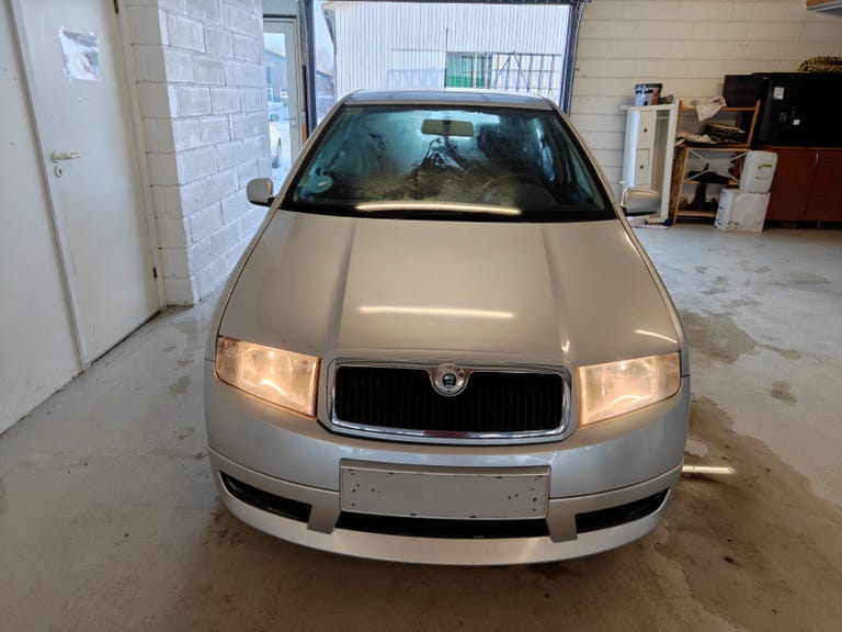 Skoda Fabia 12V Comfort Combi