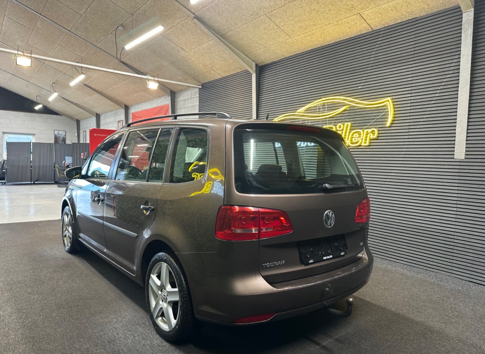 Billede af VW Touran 1,6 TDi 105 Trendline DSG 7prs