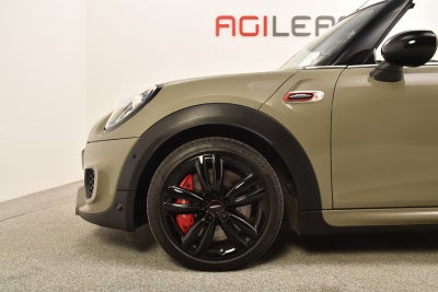 MINI Cooper S JC Works Cabriolet aut.