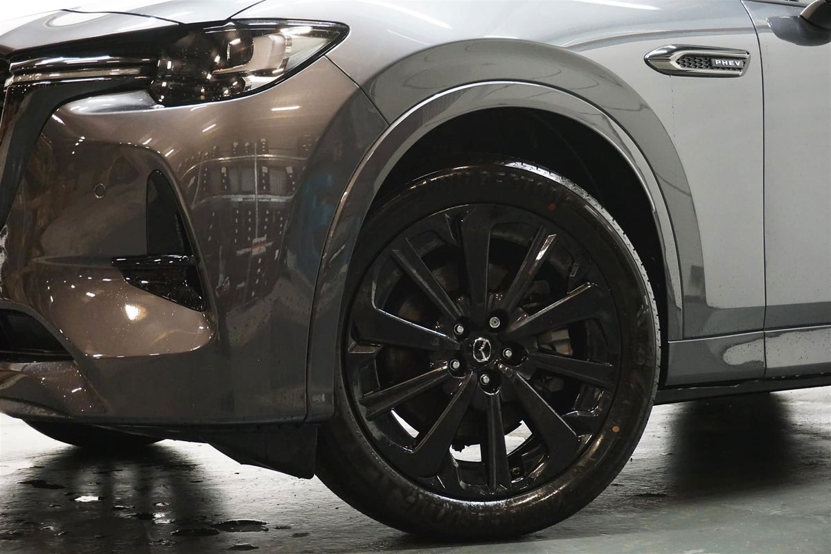 Mazda CX-60 PHEV Homura Comfort aut. AWD billede 4