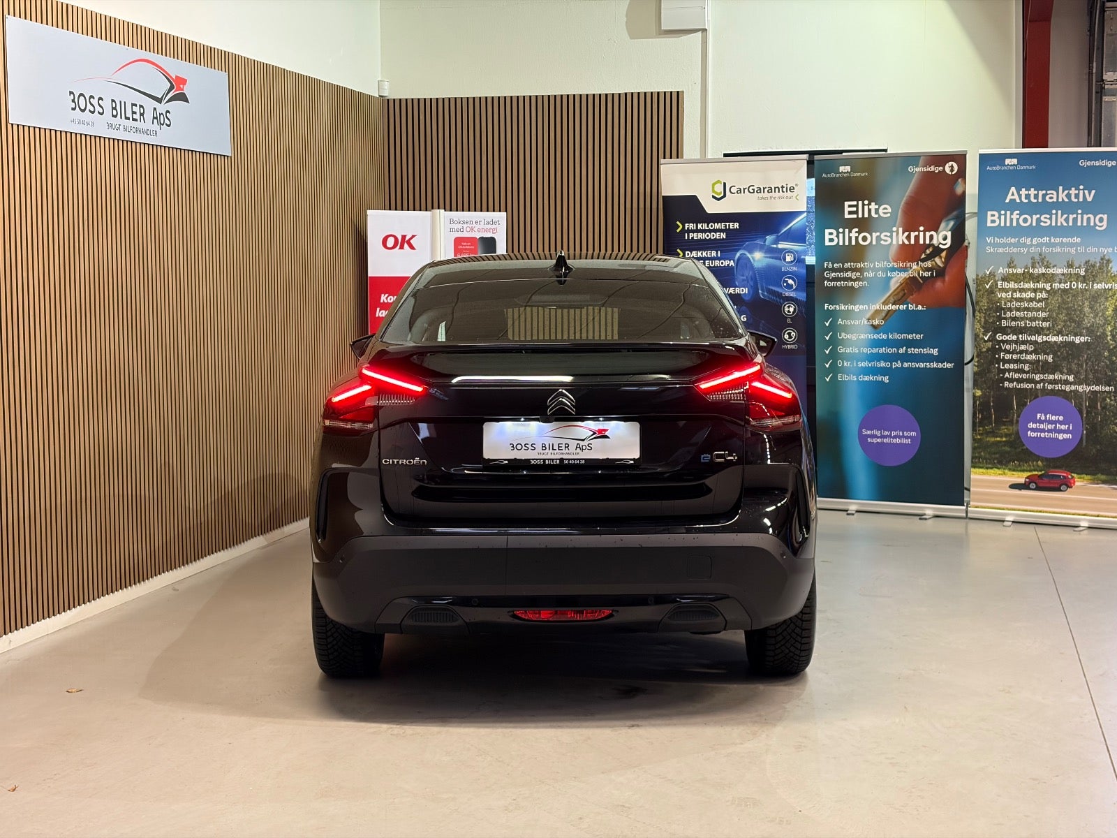 Billede af Citroën ë-C4 50 Feel