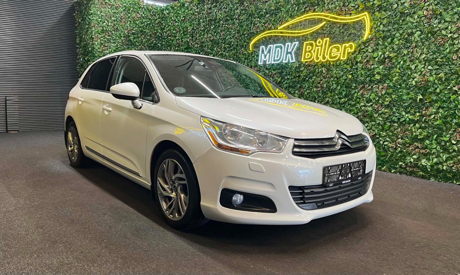 Billede af Citroën C4 1,6 HDi 90 Attraction