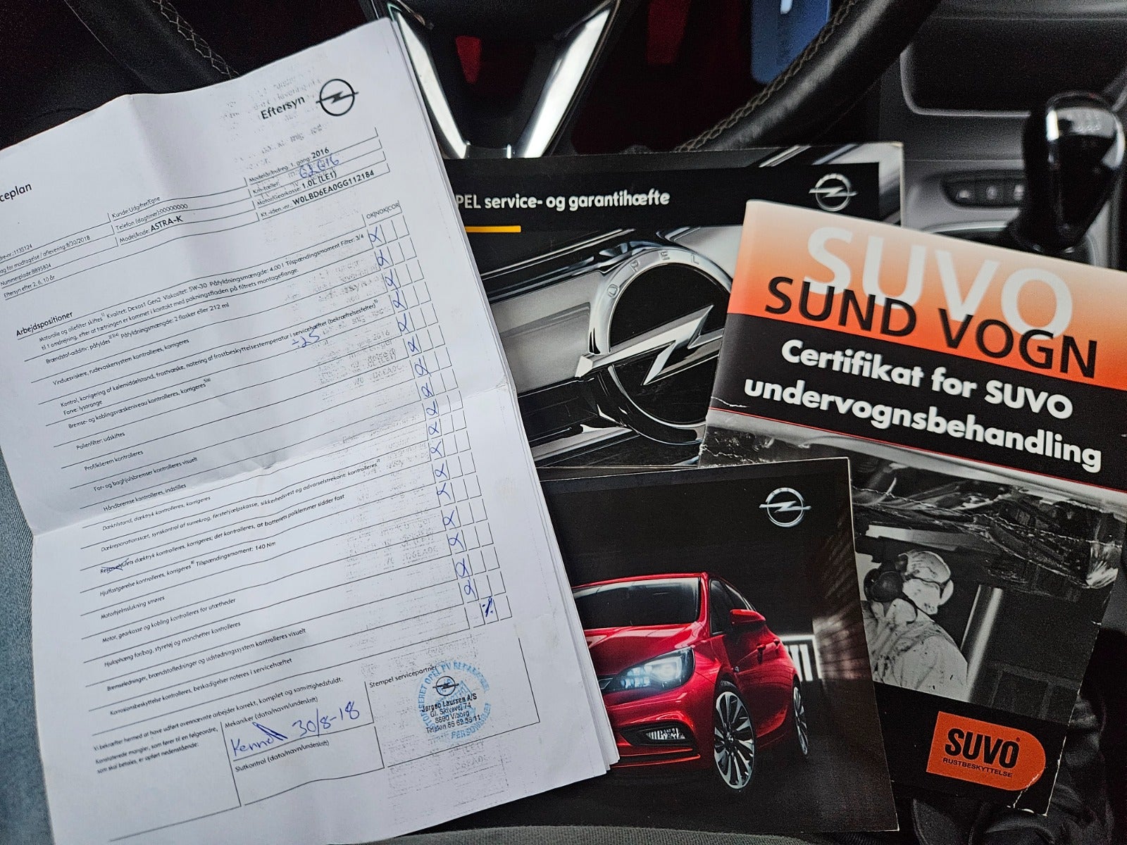 Billede af Opel Astra 1,0 T 105 Enjoy