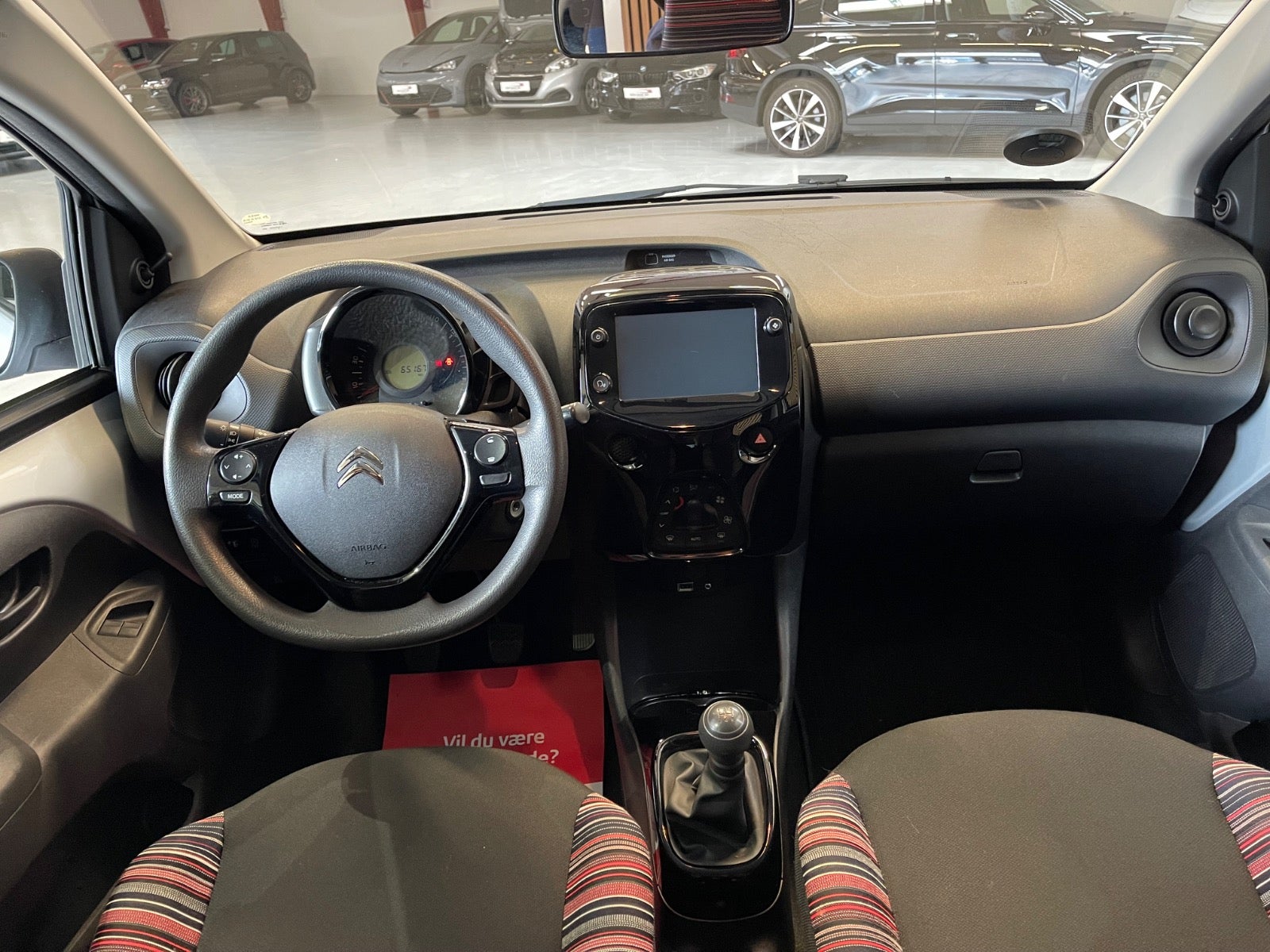 Billede af Citroën C1 1,0 VTi Street