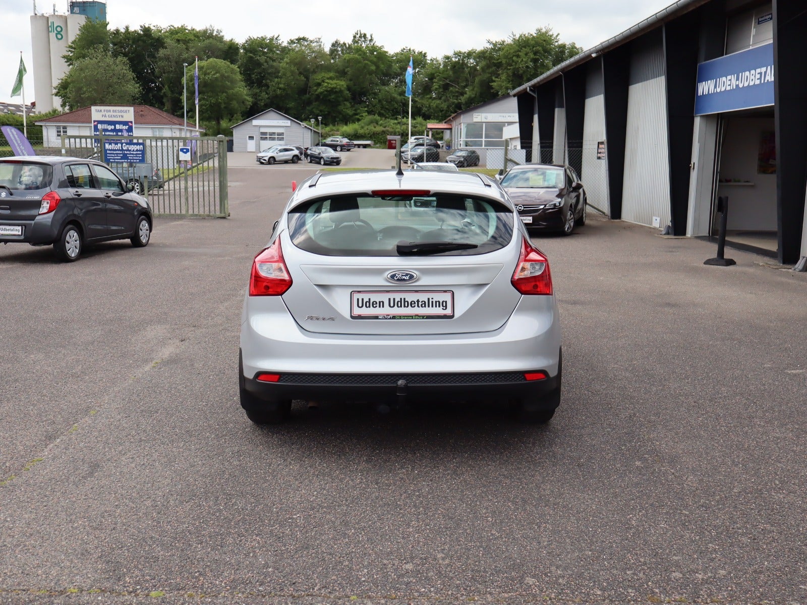 Billede af Ford Focus 1,6 TDCi 115 Titanium
