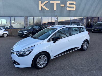 Renault Clio IV 1,5 dCi 75 Formula Edition Sport Tourer 5d