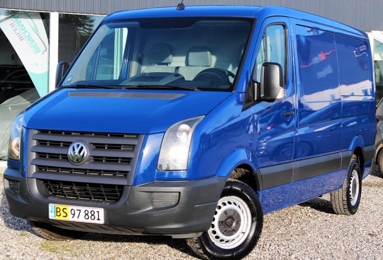 VW Crafter TDi 163 Kassevogn 3665