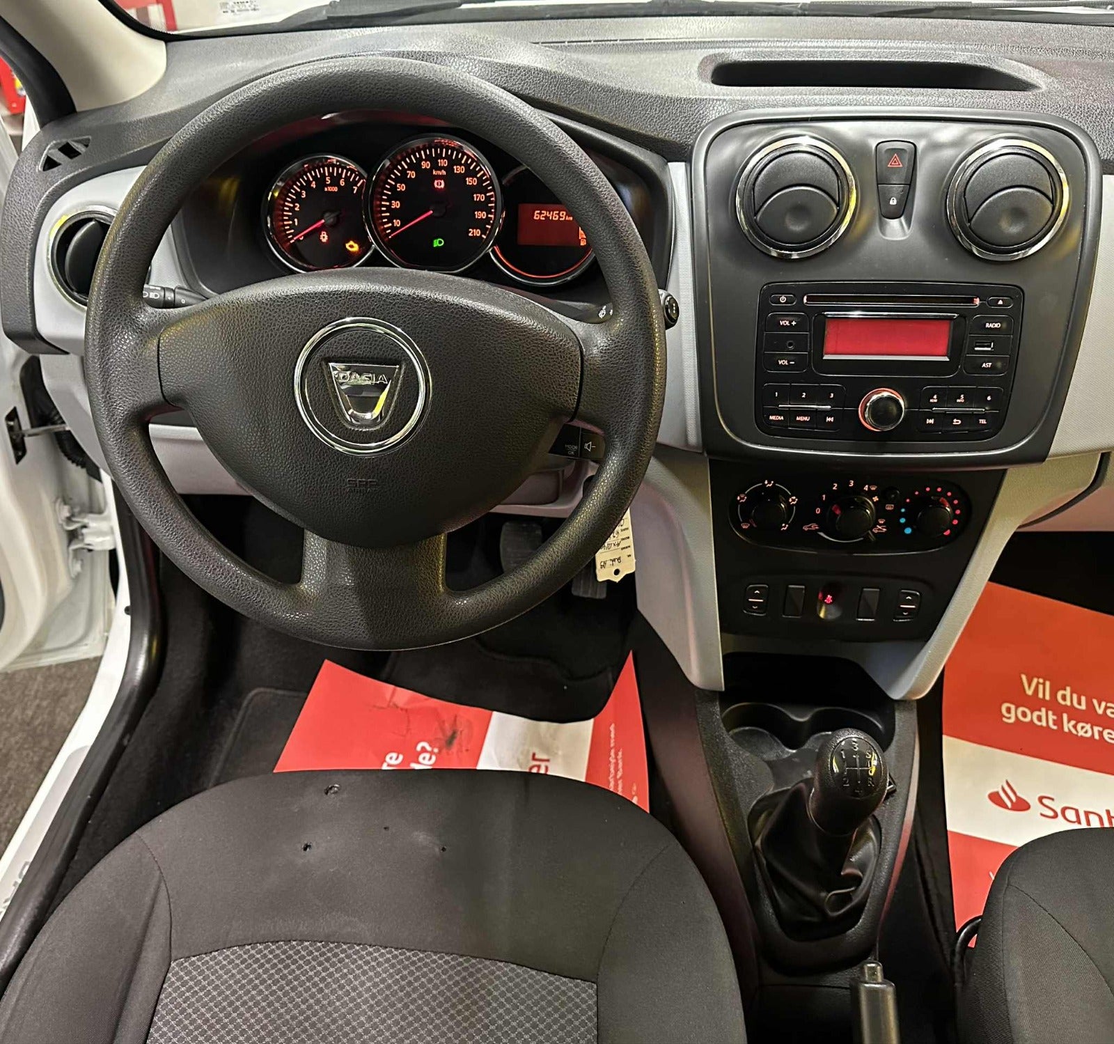 Billede af Dacia Sandero 1,2 16V Base
