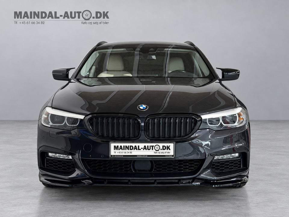 BMW 520d, Billede 2