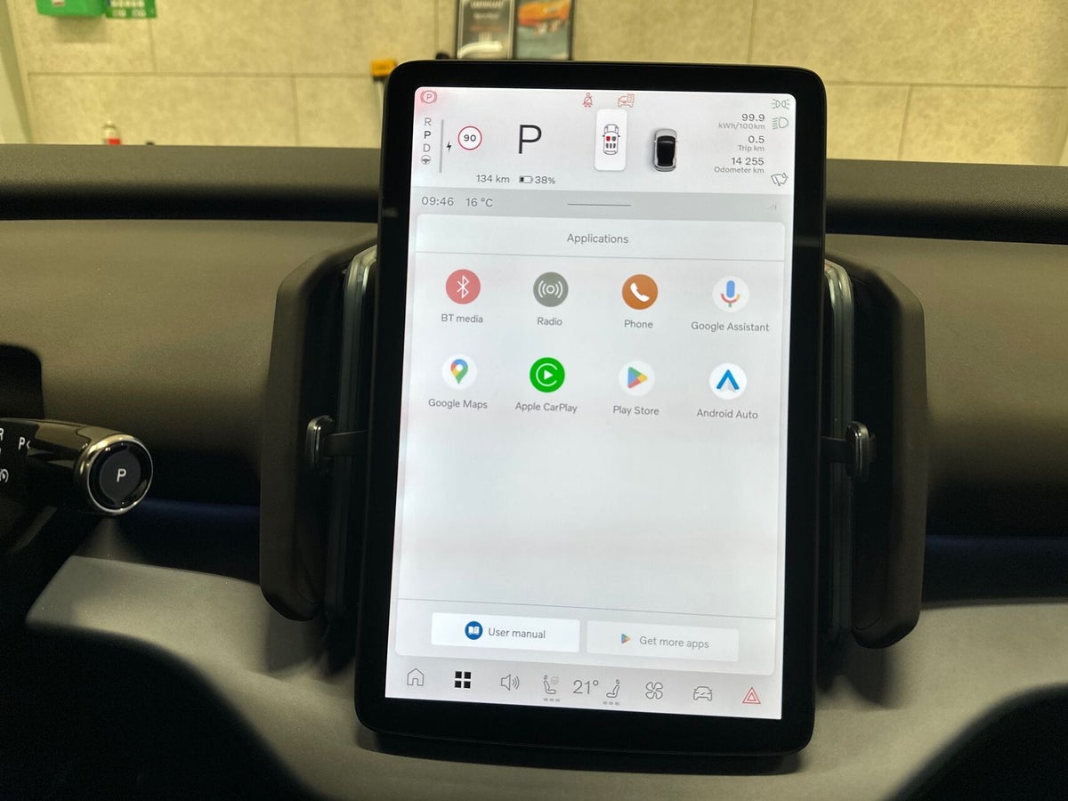 Volvo EX30 Extended Range Ultra billede 12