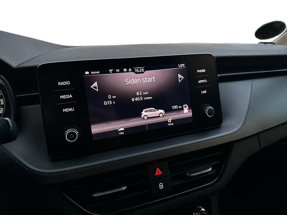 Skoda Kamiq TSi 110 Blackline DSG billede 11