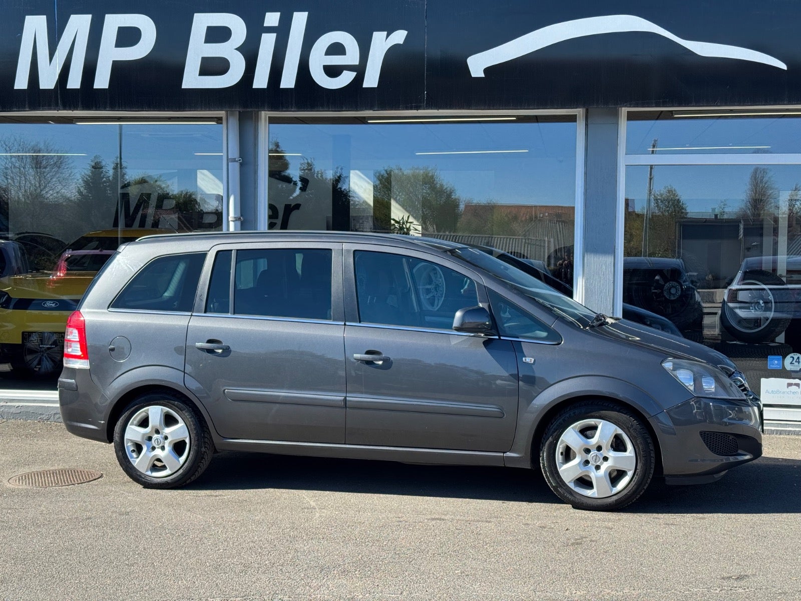 Billede af Opel Zafira 1,7 CDTi 110 Enjoy eco 7prs