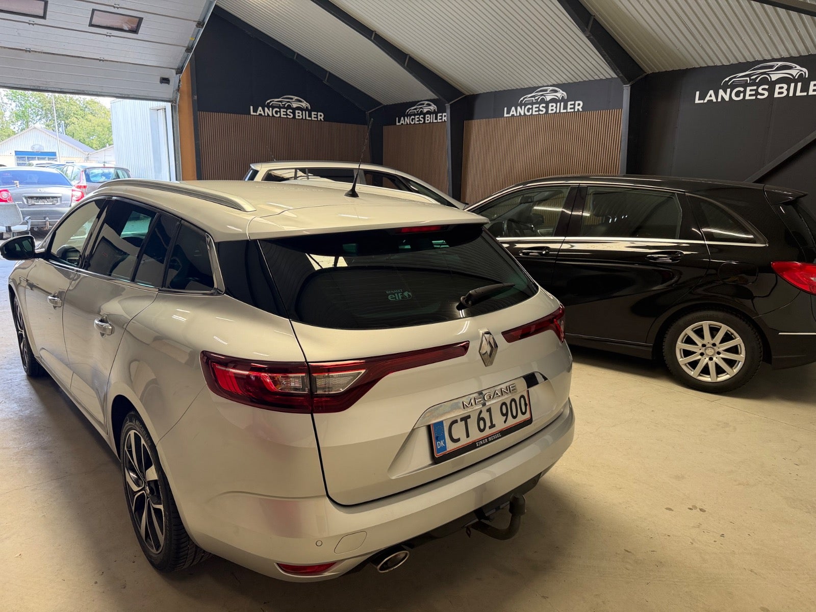 Renault Megane IV dCi 110 Bose Edition Sport Tourer EDC - billede 9