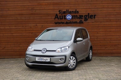 VW Up! 1,0 MPi 60 Move Up! ASG BMT 5d