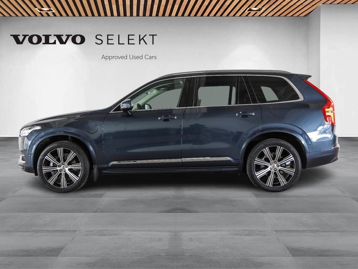 Volvo XC90 T8 ReCharge Ultimate Dark aut. AWD 7prs billede 2