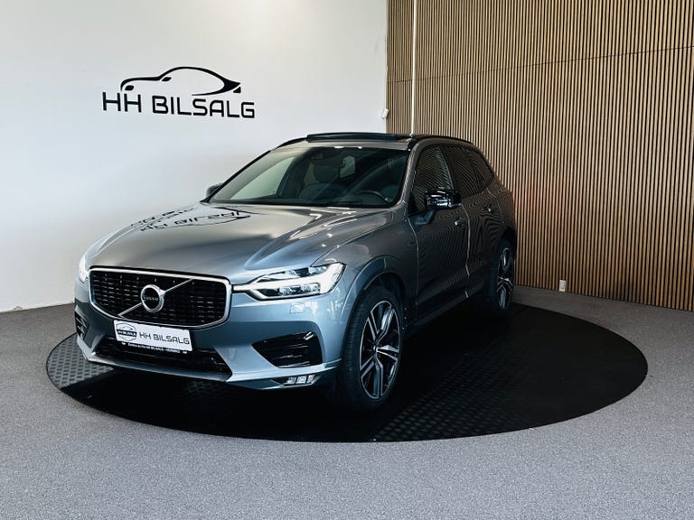 Volvo XC60 D4 190 R-Design aut.