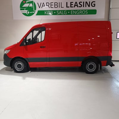 Mercedes Sprinter 215 CDi A1 Kassevogn aut. FWD