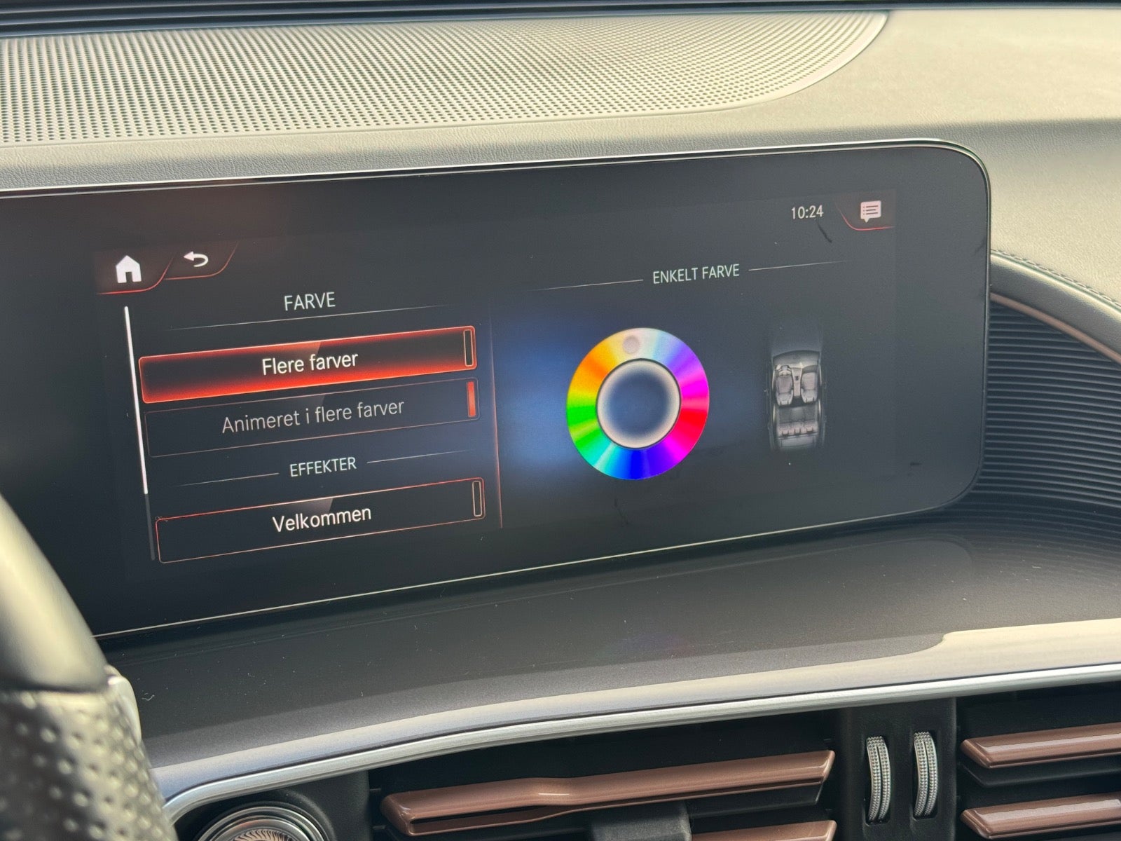 Billede af Mercedes EQC400  AMG Line 4Matic