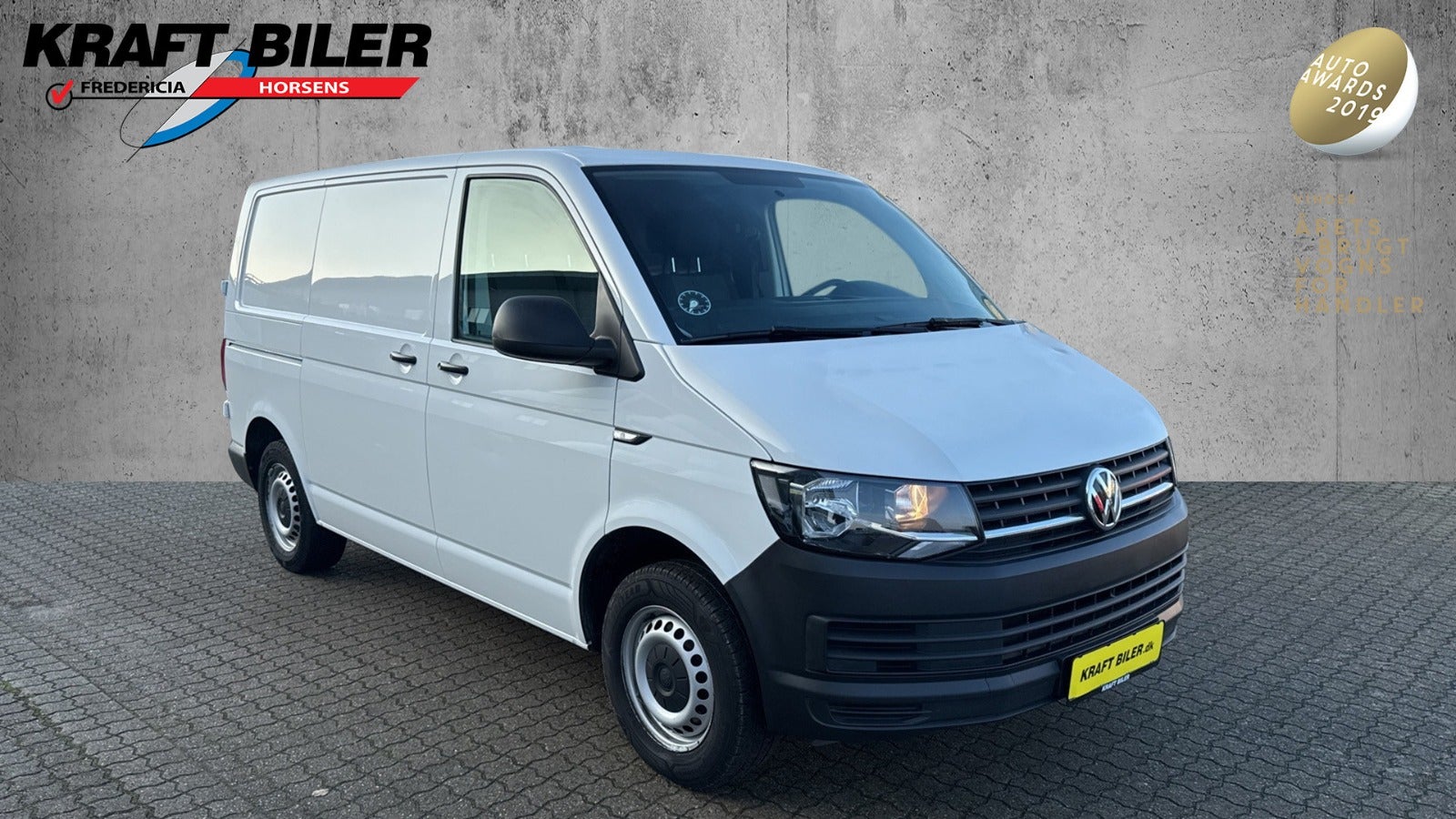 Billede af VW Transporter 2,0 TDi 114 Kassevogn kort BMT