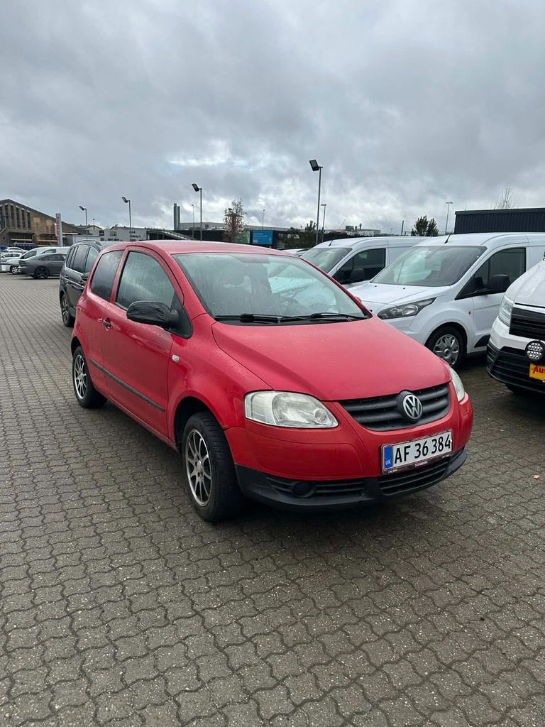 VW Fox DK