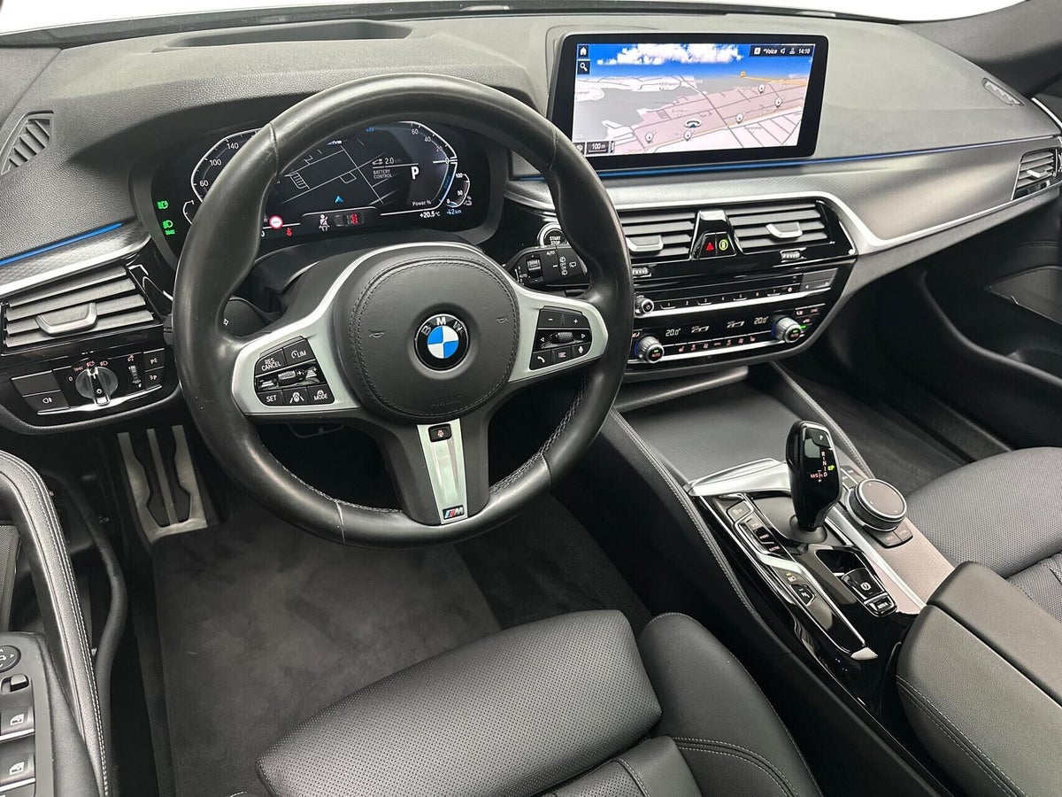 BMW 530e Touring M-Sport aut. billede 3