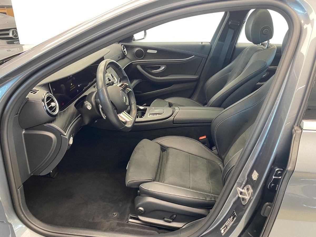 Billede af Mercedes E300 de 2,0 AMG Line stc. aut. 4Matic