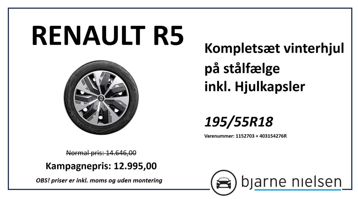 Renault 5 E-Tech Iconic billede 2