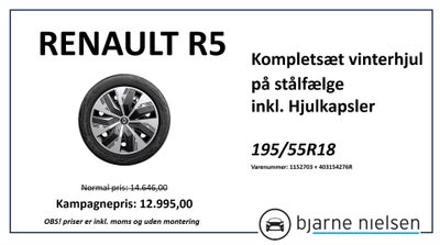 Renault 5 E-Tech Iconic billede 1
