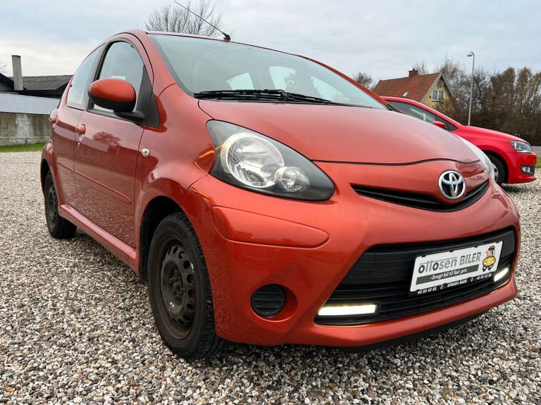 Toyota Aygo VVT-i T2 Air Spice Edition