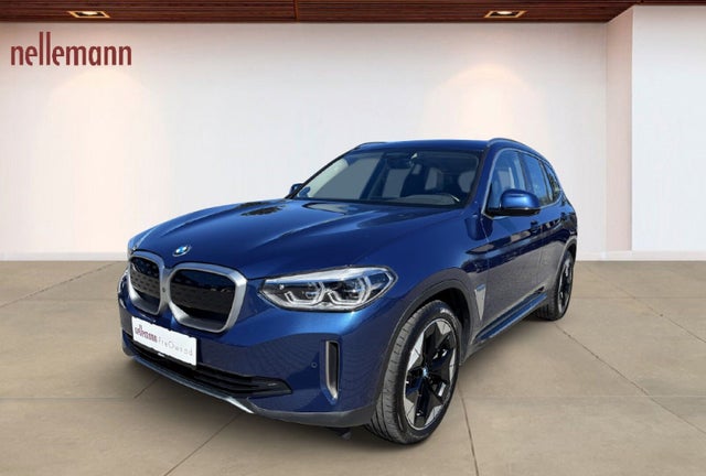 BMW iX3 Charged Plus