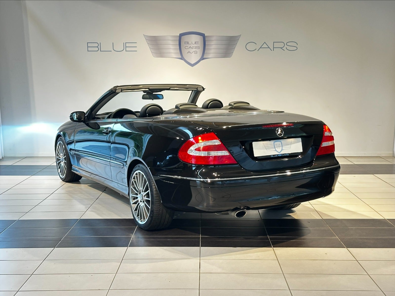 2005 Mercedes CLK200