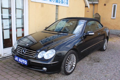 Mercedes CLK320 3,2 Cabriolet Avantgarde aut. 2d