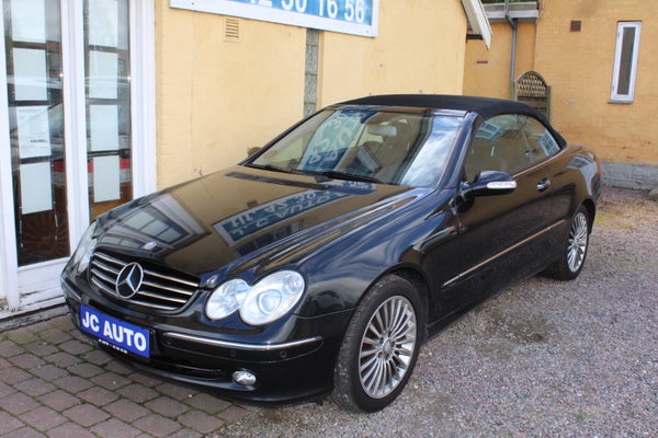 Mercedes-Benz CLK320 Avantgarde Cabriolet aut. Benzin drivmiddel 159000 Km. 2004 Mode