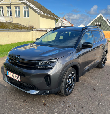 Citroën C5 Aircross 1,6 PHEV Prestige EAT8 5d